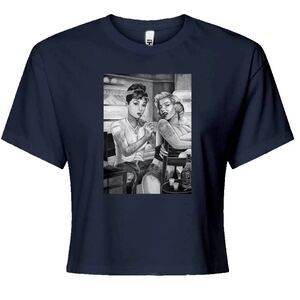 NWT Regular Length Version Marilyn Monroe and Audrey Hepburn Tattoo Tee